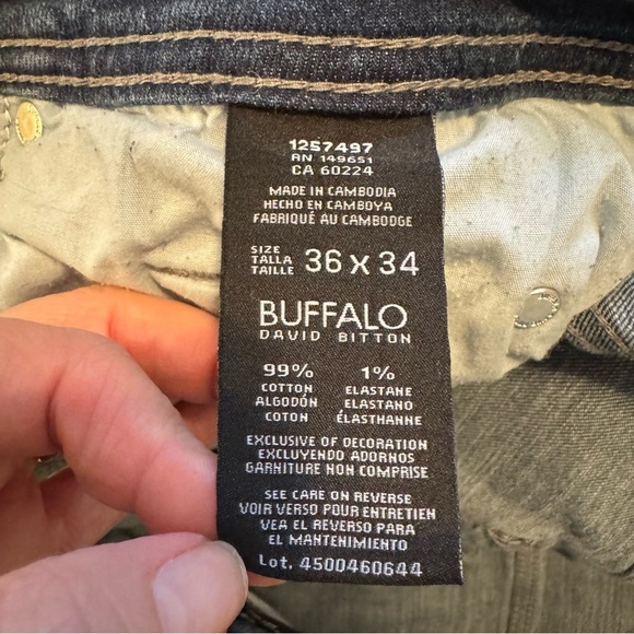 Buffalo David Bitton Jackson Jeans - Picture 5 of 7
